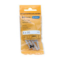 Spikplugg 5 x 30 mm inkl. skruv 10-pack Heco